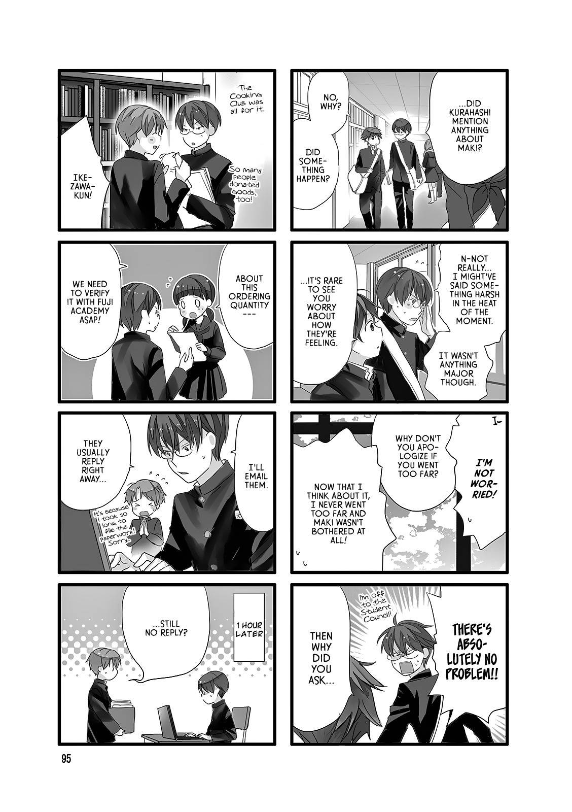 Love Lab (Ruri Miyahara) Chapter 10.12 page 3 - Vol.10 Chapter 12