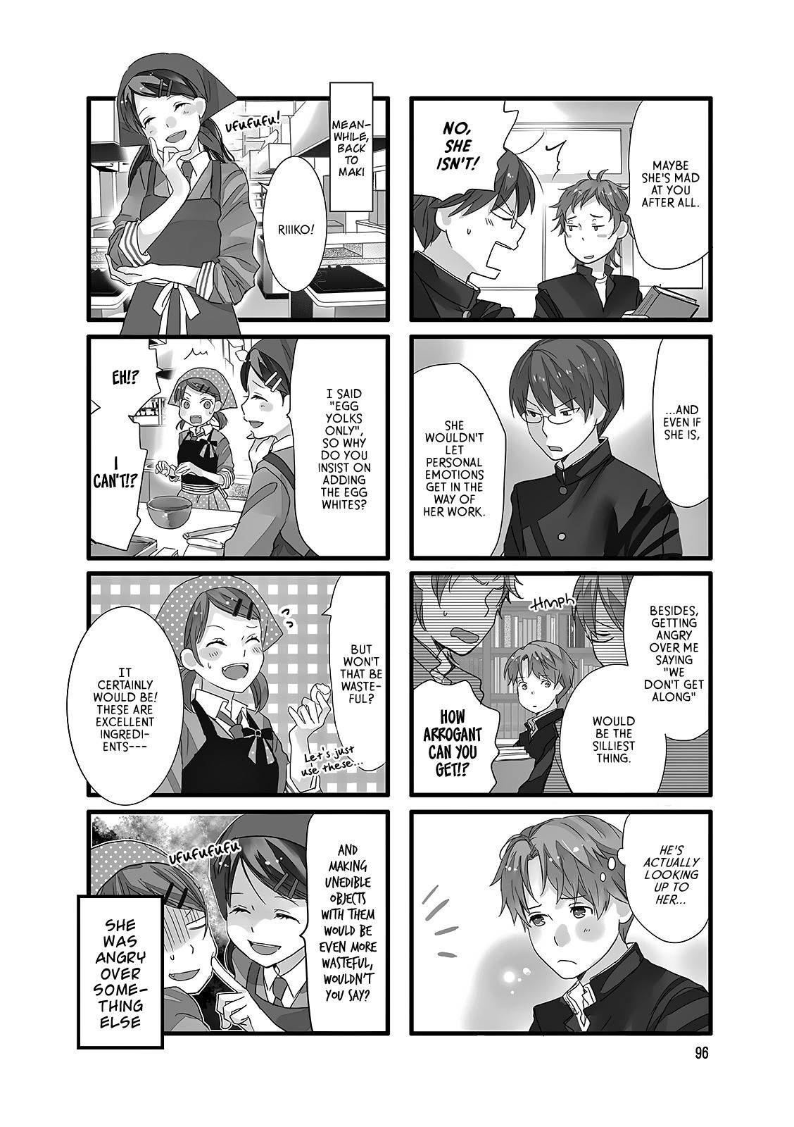 Love Lab (Ruri Miyahara) Chapter 10.12 page 4 - Vol.10 Chapter 12