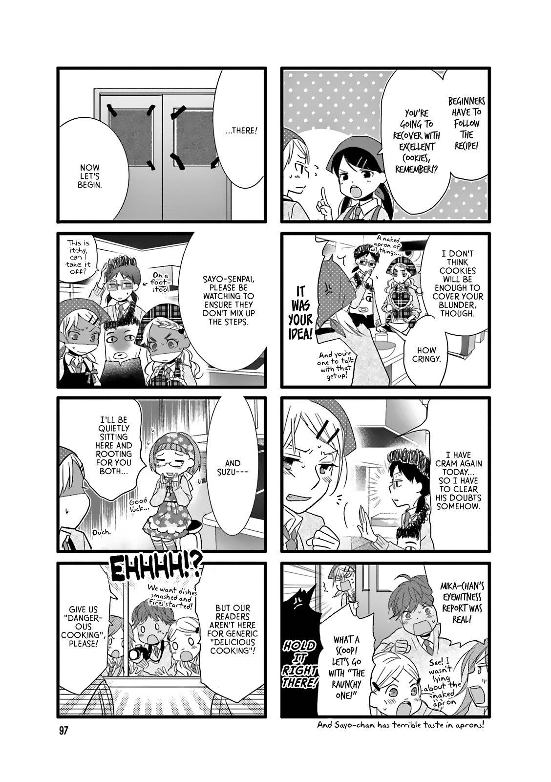 Love Lab (Ruri Miyahara) Chapter 10.12 page 5 - Vol.10 Chapter 12