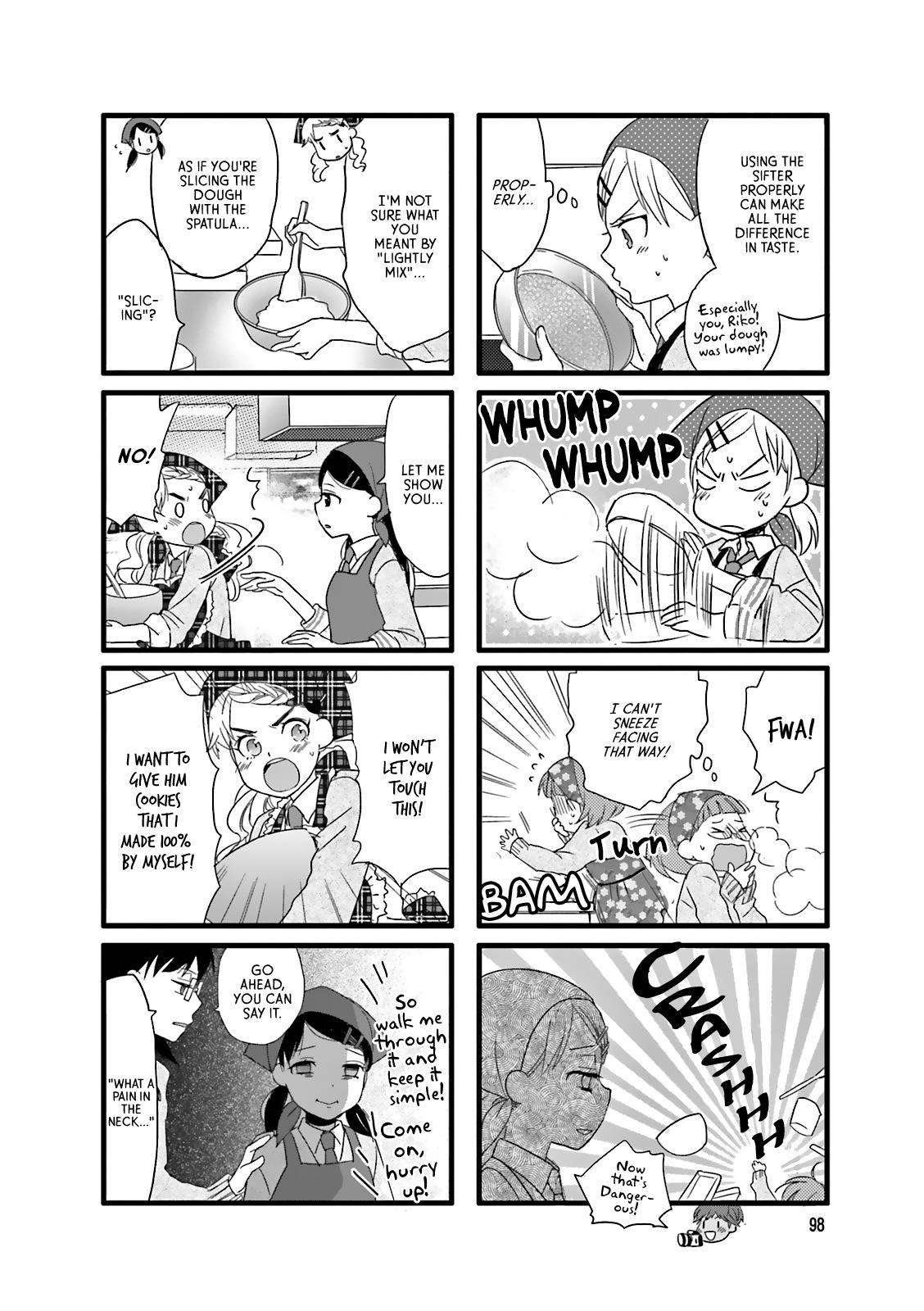 Love Lab (Ruri Miyahara) Chapter 10.12 page 6 - Vol.10 Chapter 12