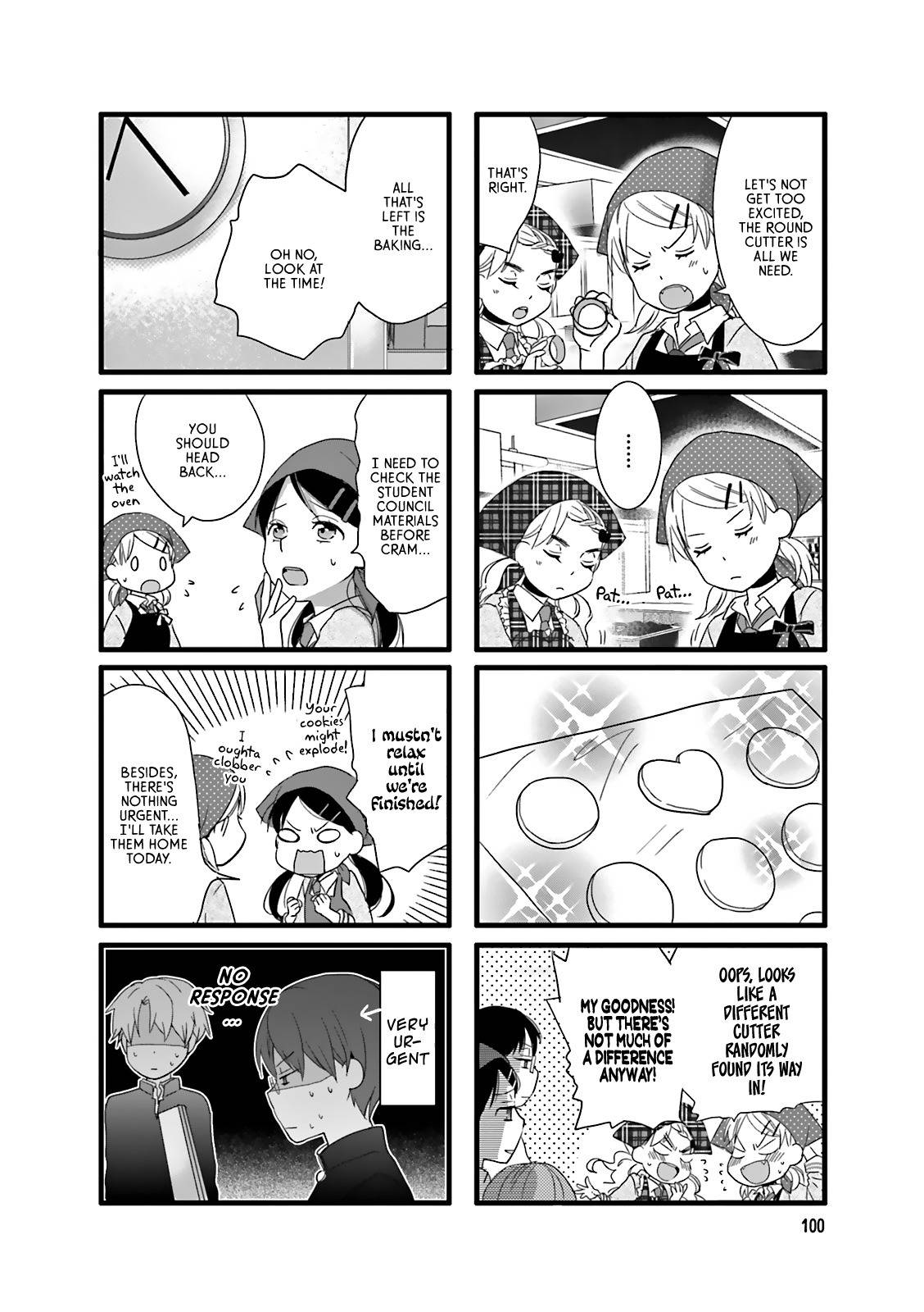 Love Lab (Ruri Miyahara) Chapter 10.12 page 8 - Vol.10 Chapter 12