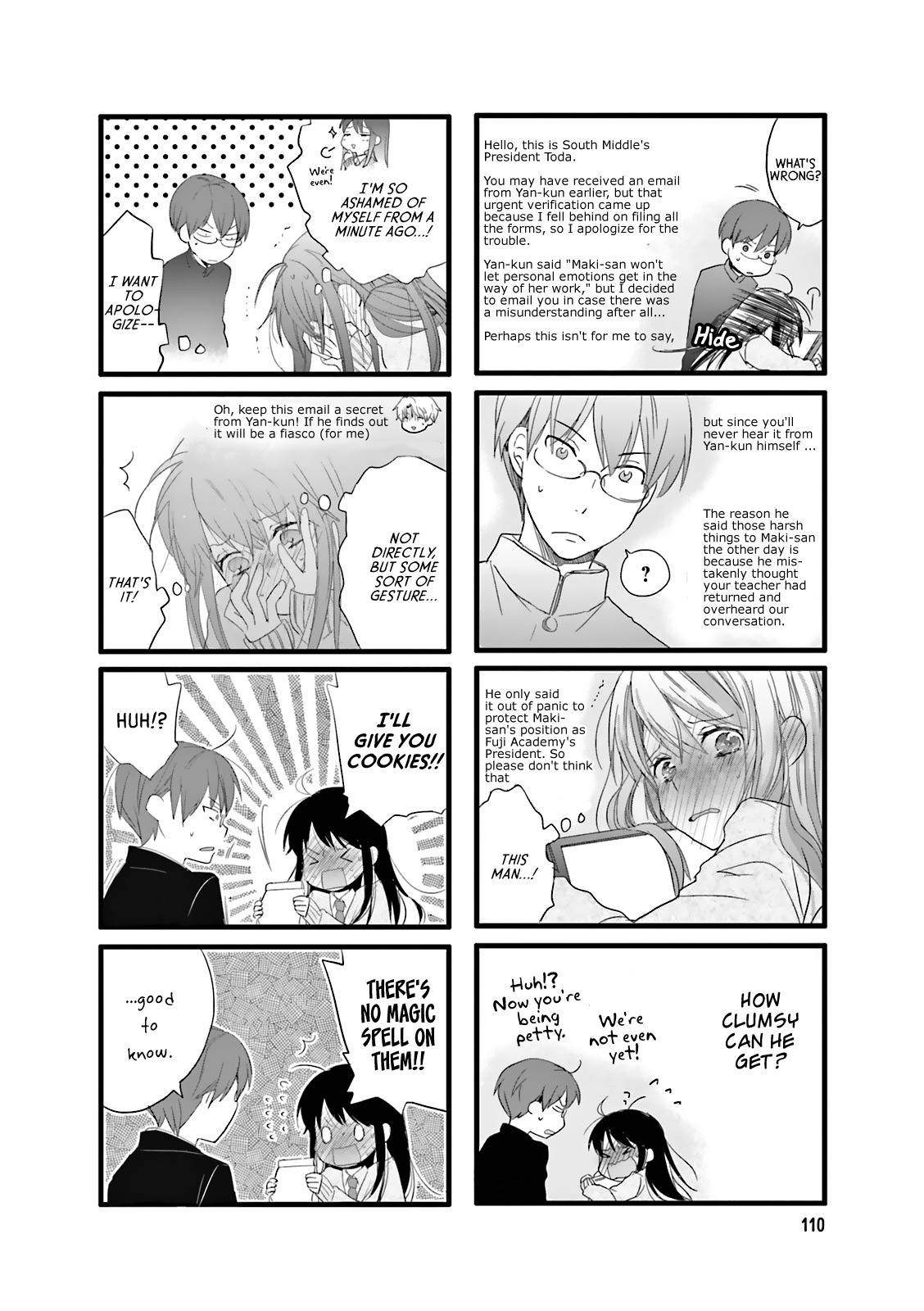 Love Lab (Ruri Miyahara) Chapter 10.13 page 10 - Vol.10 Chapter 13
