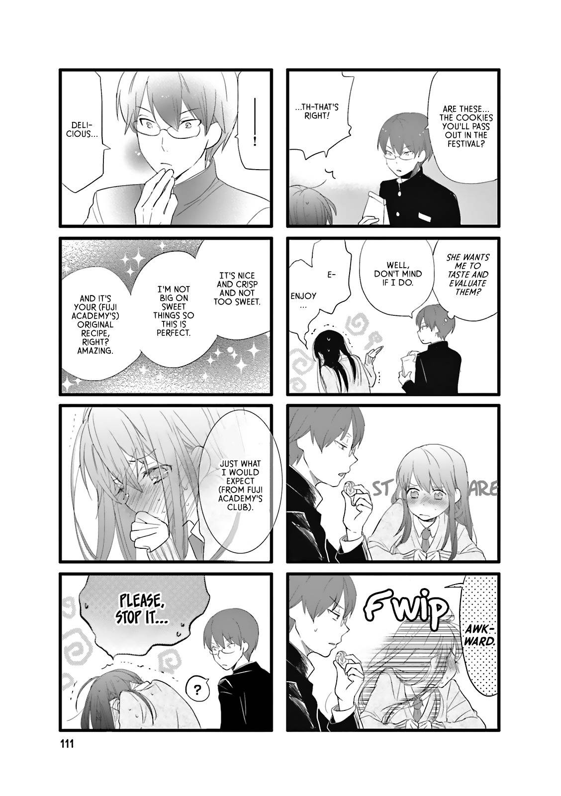 Love Lab (Ruri Miyahara) Chapter 10.13 page 11 - Vol.10 Chapter 13