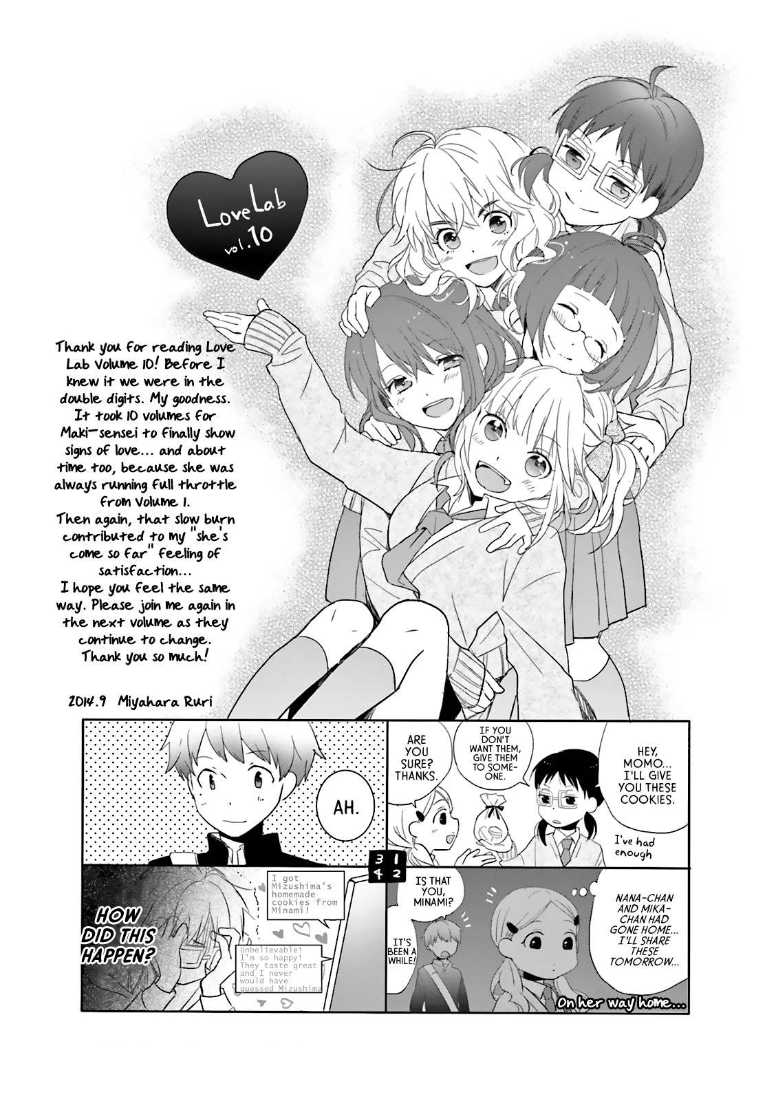 Love Lab (Ruri Miyahara) Chapter 10.13 page 13 - Vol.10 Chapter 13