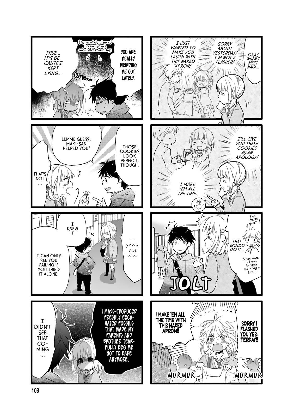 Love Lab (Ruri Miyahara) Chapter 10.13 page 3 - Vol.10 Chapter 13