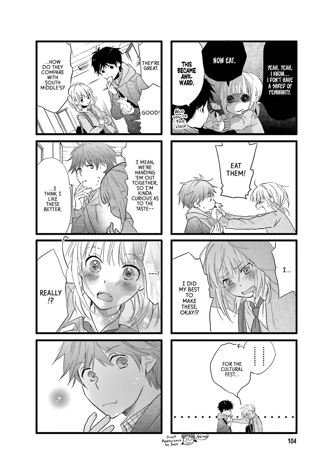 Love Lab (Ruri Miyahara) Chapter 10.13 page 4 - Vol.10 Chapter 13