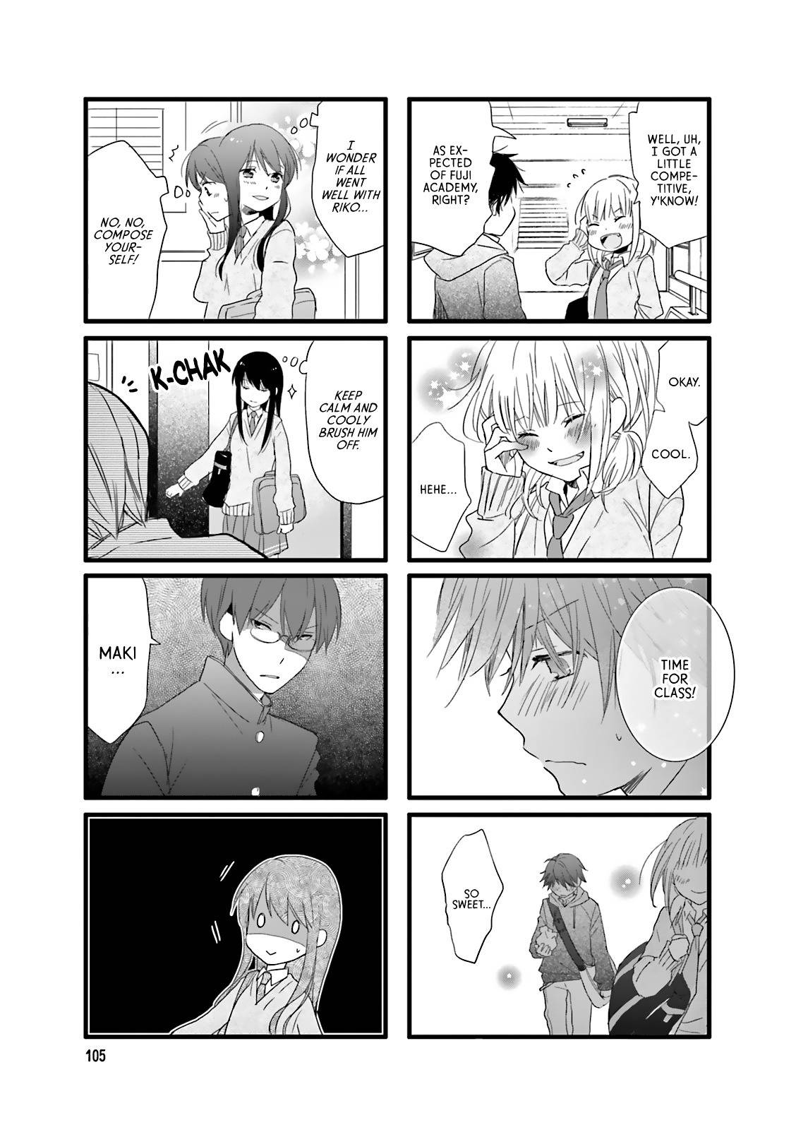 Love Lab (Ruri Miyahara) Chapter 10.13 page 5 - Vol.10 Chapter 13