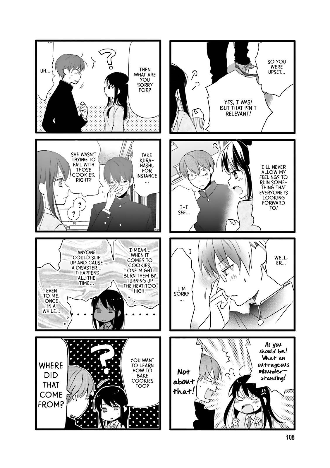 Love Lab (Ruri Miyahara) Chapter 10.13 page 8 - Vol.10 Chapter 13