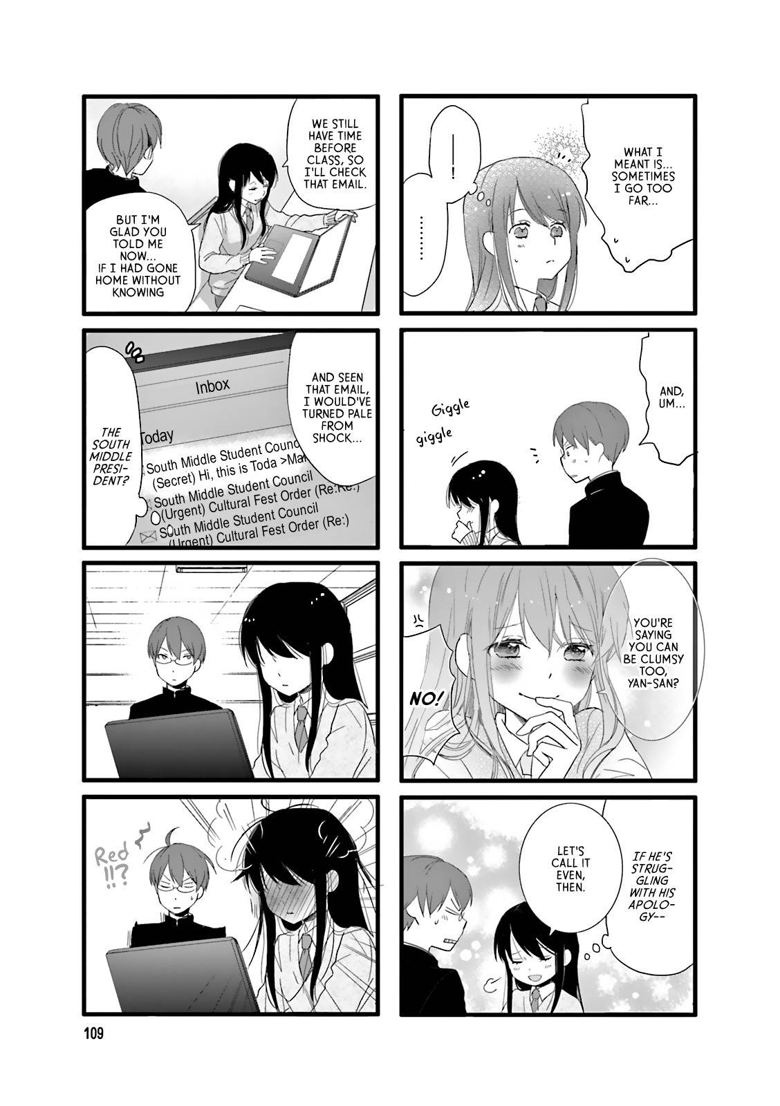 Love Lab (Ruri Miyahara) Chapter 10.13 page 9 - Vol.10 Chapter 13