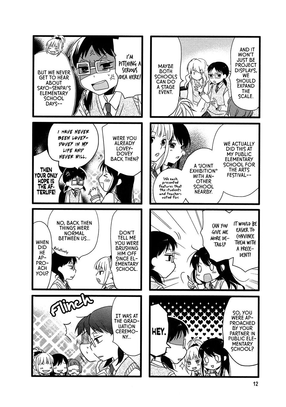 Love Lab (Ruri Miyahara) Chapter 10.2 page 2 - Vol.10 Chapter 2