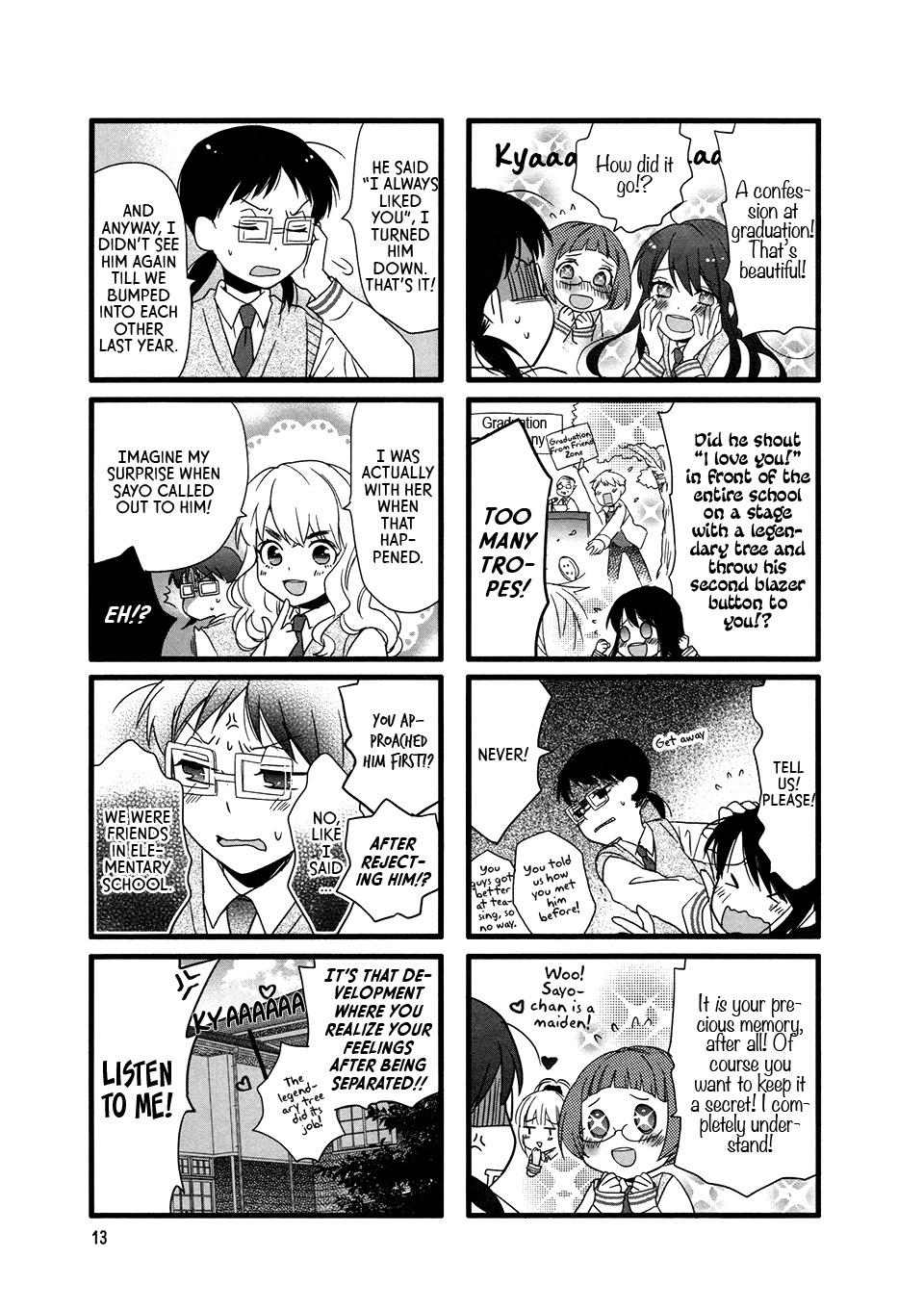 Love Lab (Ruri Miyahara) Chapter 10.2 page 3 - Vol.10 Chapter 2