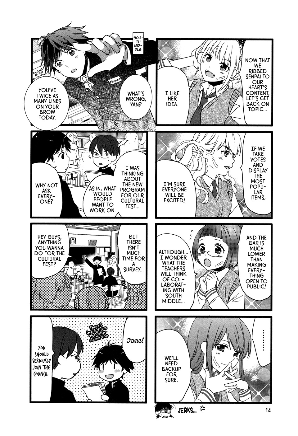 Love Lab (Ruri Miyahara) Chapter 10.2 page 4 - Vol.10 Chapter 2