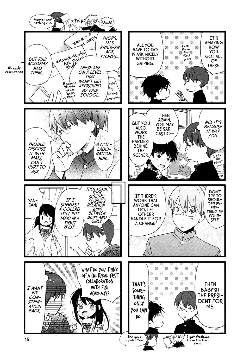 Love Lab (Ruri Miyahara) Chapter 10.2 page 5 - Vol.10 Chapter 2