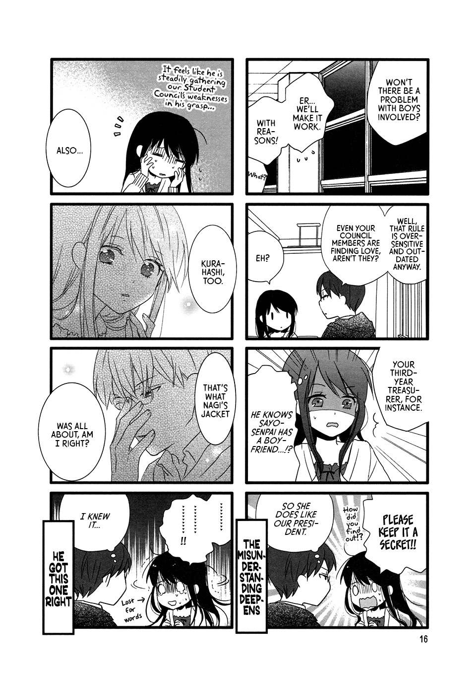 Love Lab (Ruri Miyahara) Chapter 10.2 page 6 - Vol.10 Chapter 2