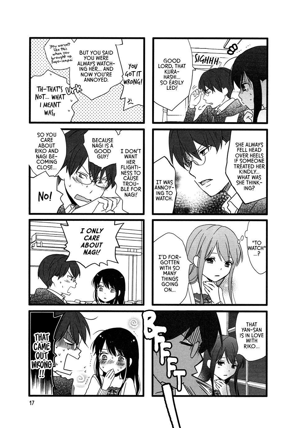 Love Lab (Ruri Miyahara) Chapter 10.2 page 7 - Vol.10 Chapter 2