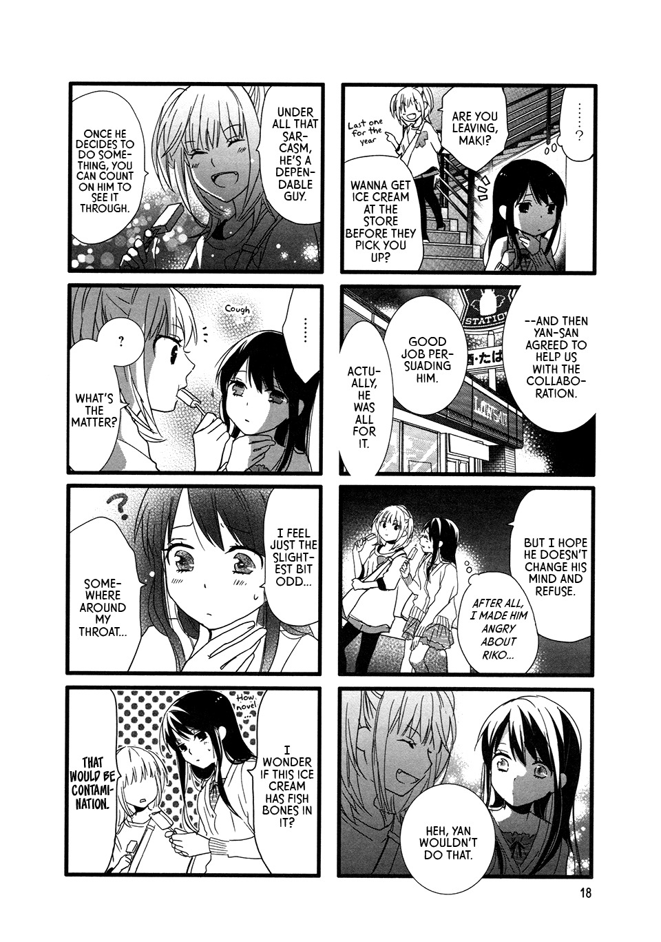 Love Lab (Ruri Miyahara) Chapter 10.2 page 8 - Vol.10 Chapter 2