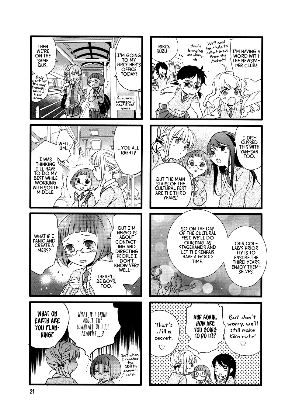 Love Lab (Ruri Miyahara) Chapter 10.3 page 3 - Vol.10 Chapter 3