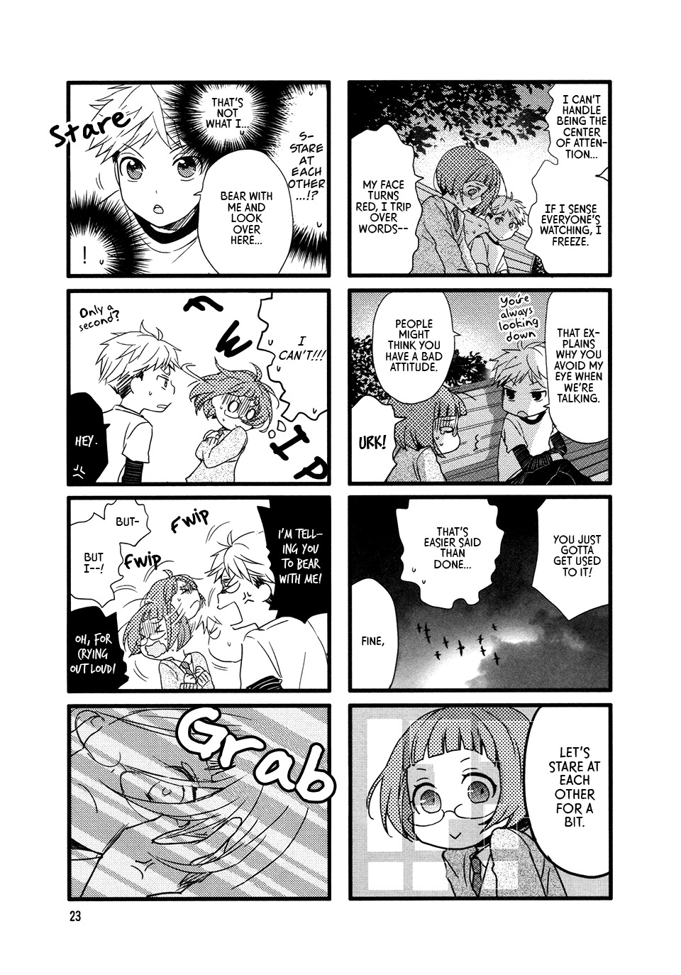 Love Lab (Ruri Miyahara) Chapter 10.3 page 5 - Vol.10 Chapter 3