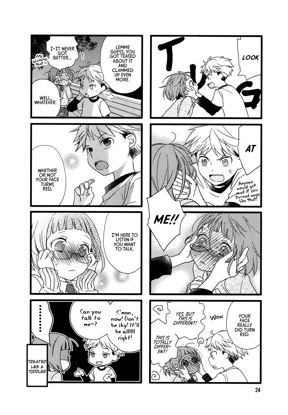 Love Lab (Ruri Miyahara) Chapter 10.3 page 6 - Vol.10 Chapter 3