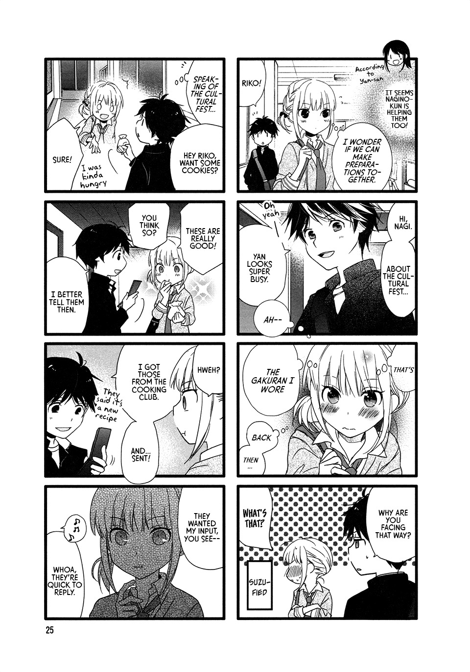 Love Lab (Ruri Miyahara) Chapter 10.3 page 7 - Vol.10 Chapter 3