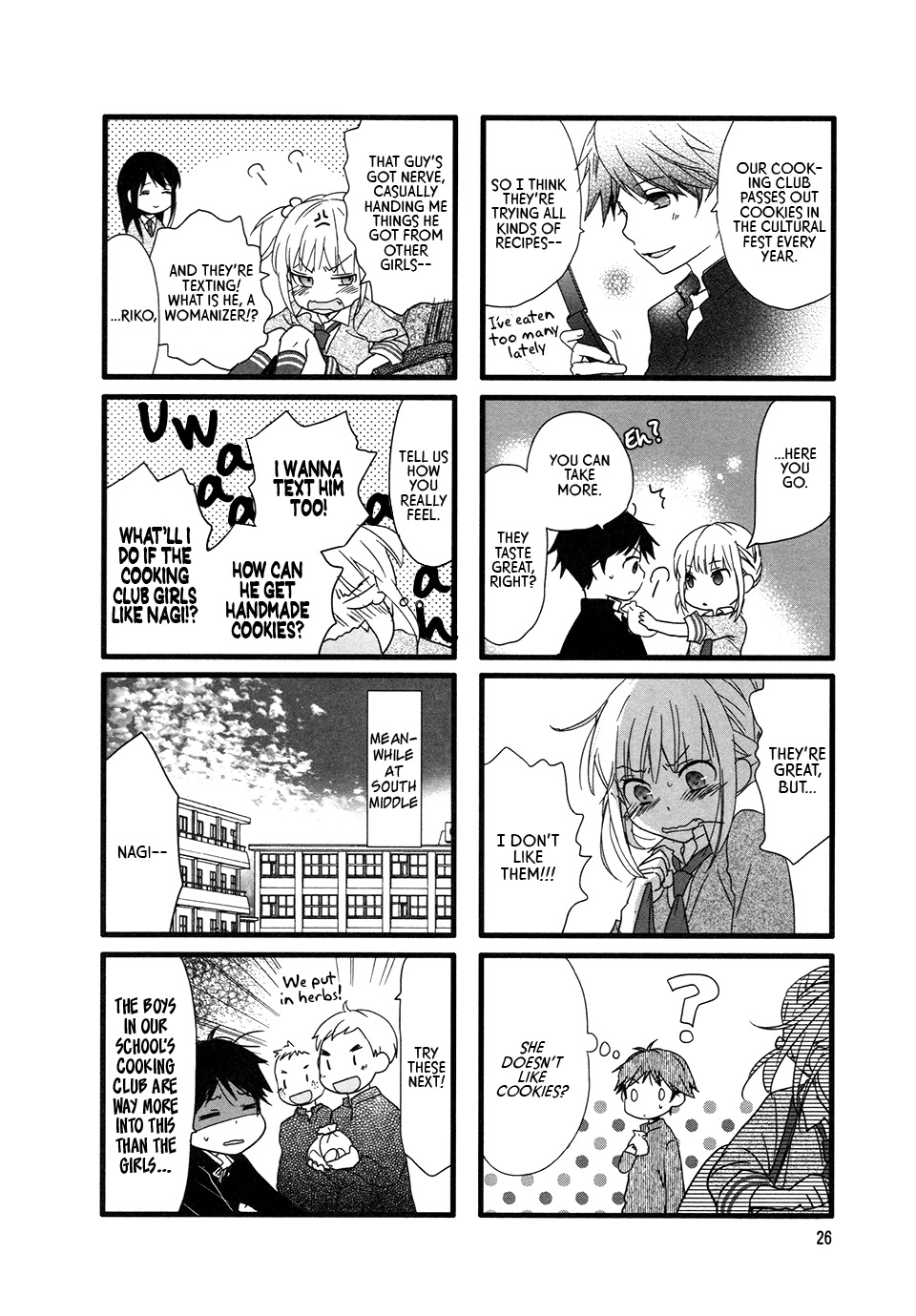 Love Lab (Ruri Miyahara) Chapter 10.3 page 8 - Vol.10 Chapter 3