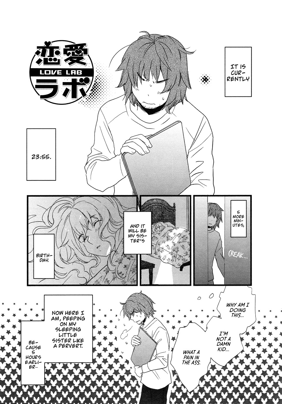 Love Lab (Ruri Miyahara) Chapter 10.4 page 1 - Vol.10 Chapter 4