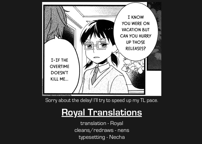 Love Lab (Ruri Miyahara) Chapter 10.4 page 10 - Vol.10 Chapter 4