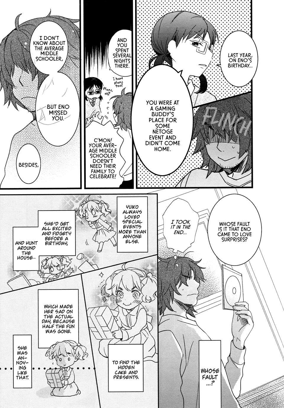 Love Lab (Ruri Miyahara) Chapter 10.4 page 3 - Vol.10 Chapter 4