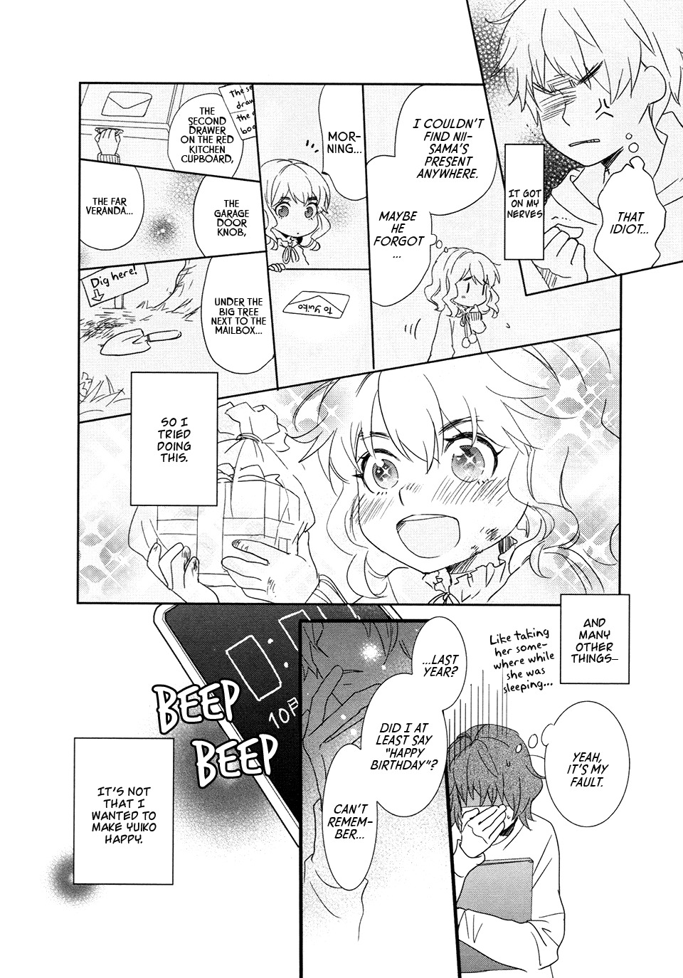 Love Lab (Ruri Miyahara) Chapter 10.4 page 4 - Vol.10 Chapter 4