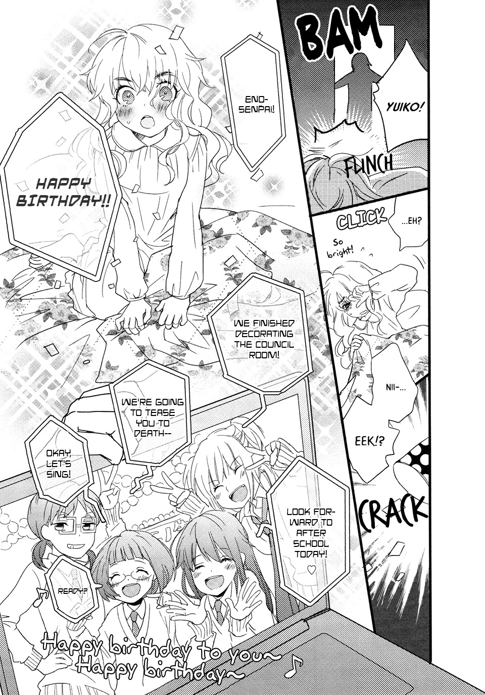 Love Lab (Ruri Miyahara) Chapter 10.4 page 5 - Vol.10 Chapter 4