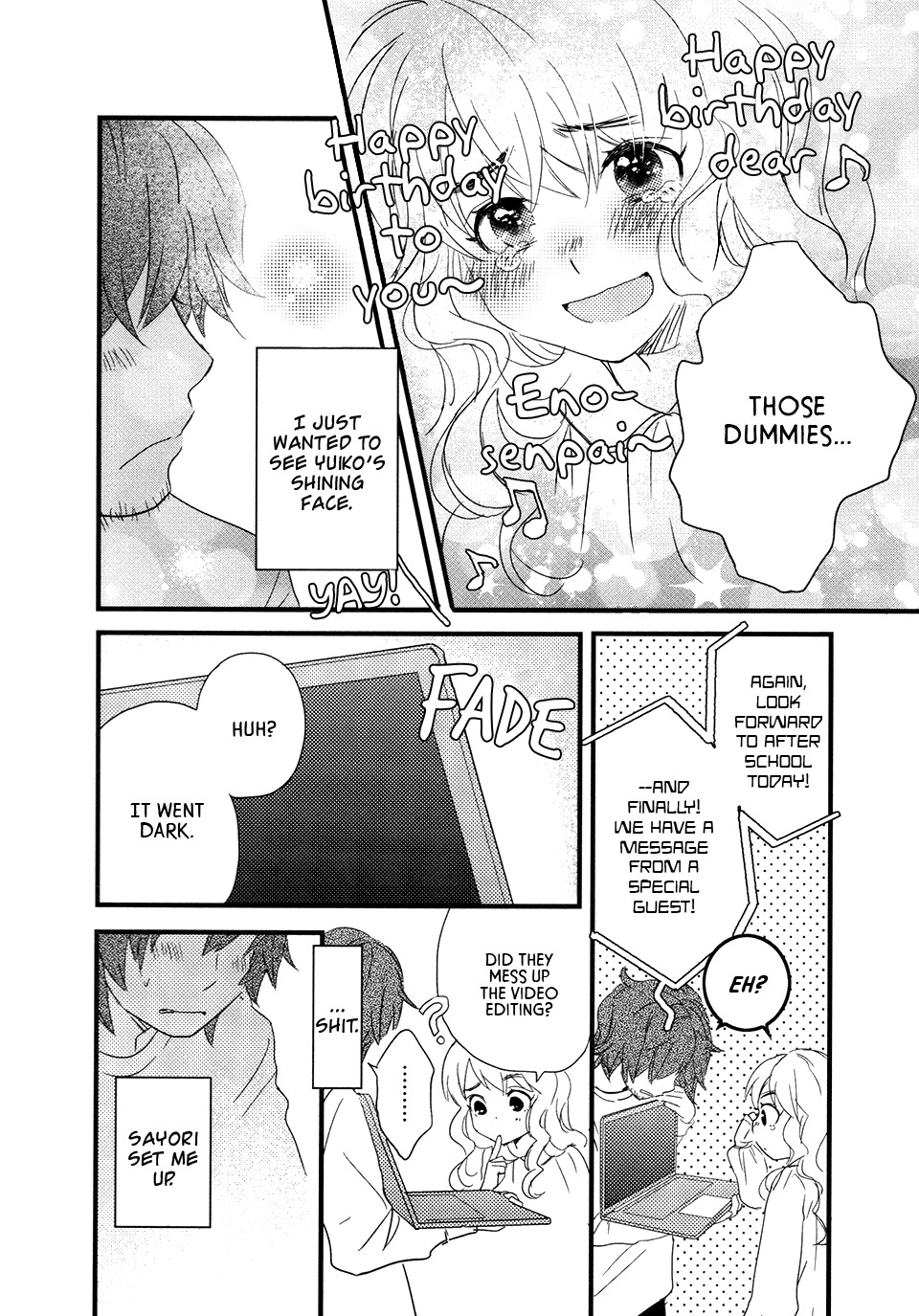 Love Lab (Ruri Miyahara) Chapter 10.4 page 6 - Vol.10 Chapter 4