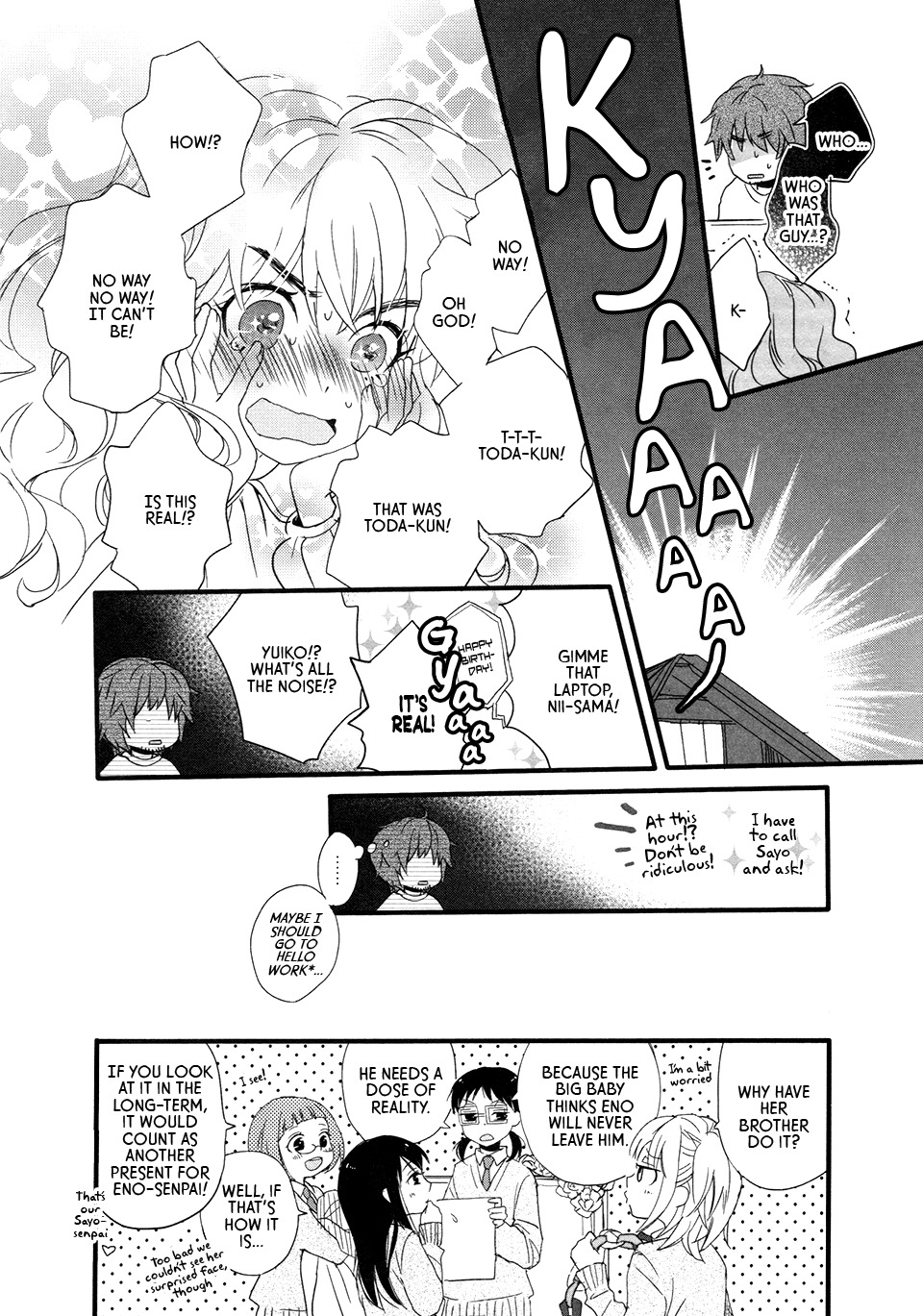 Love Lab (Ruri Miyahara) Chapter 10.4 page 8 - Vol.10 Chapter 4