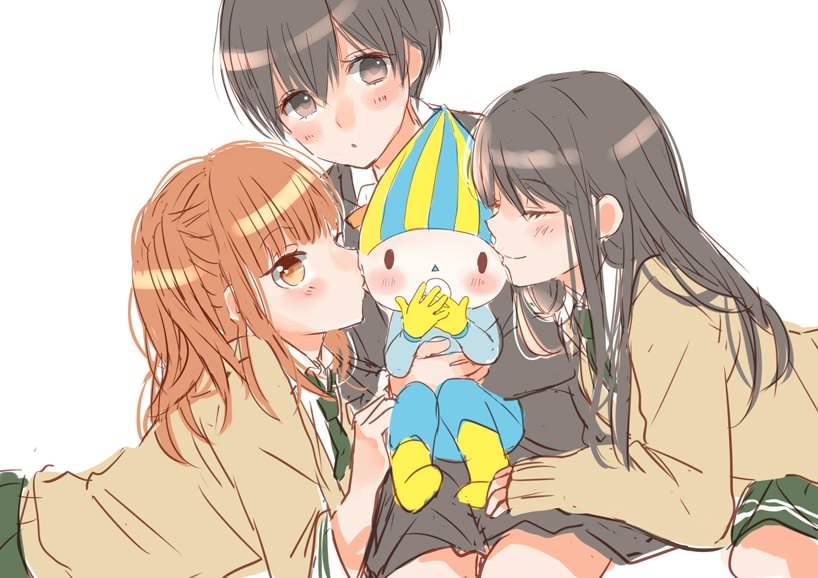 Love Lab (Ruri Miyahara) Chapter 10.5 page 12 - Vol.10 Chapter 5