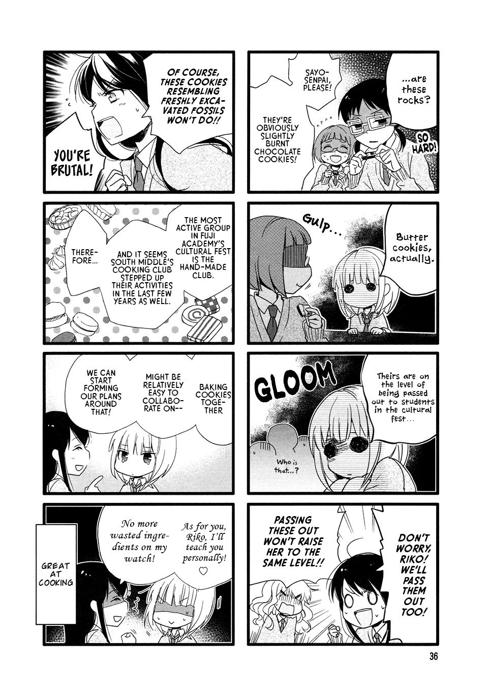 Love Lab (Ruri Miyahara) Chapter 10.5 page 2 - Vol.10 Chapter 5