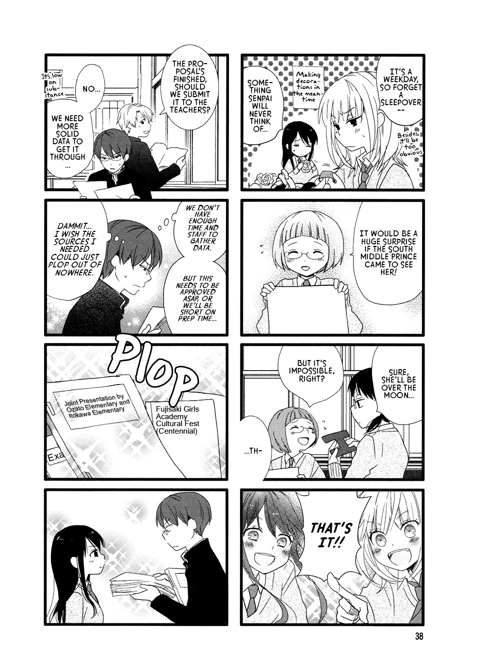 Love Lab (Ruri Miyahara) Chapter 10.5 page 4 - Vol.10 Chapter 5
