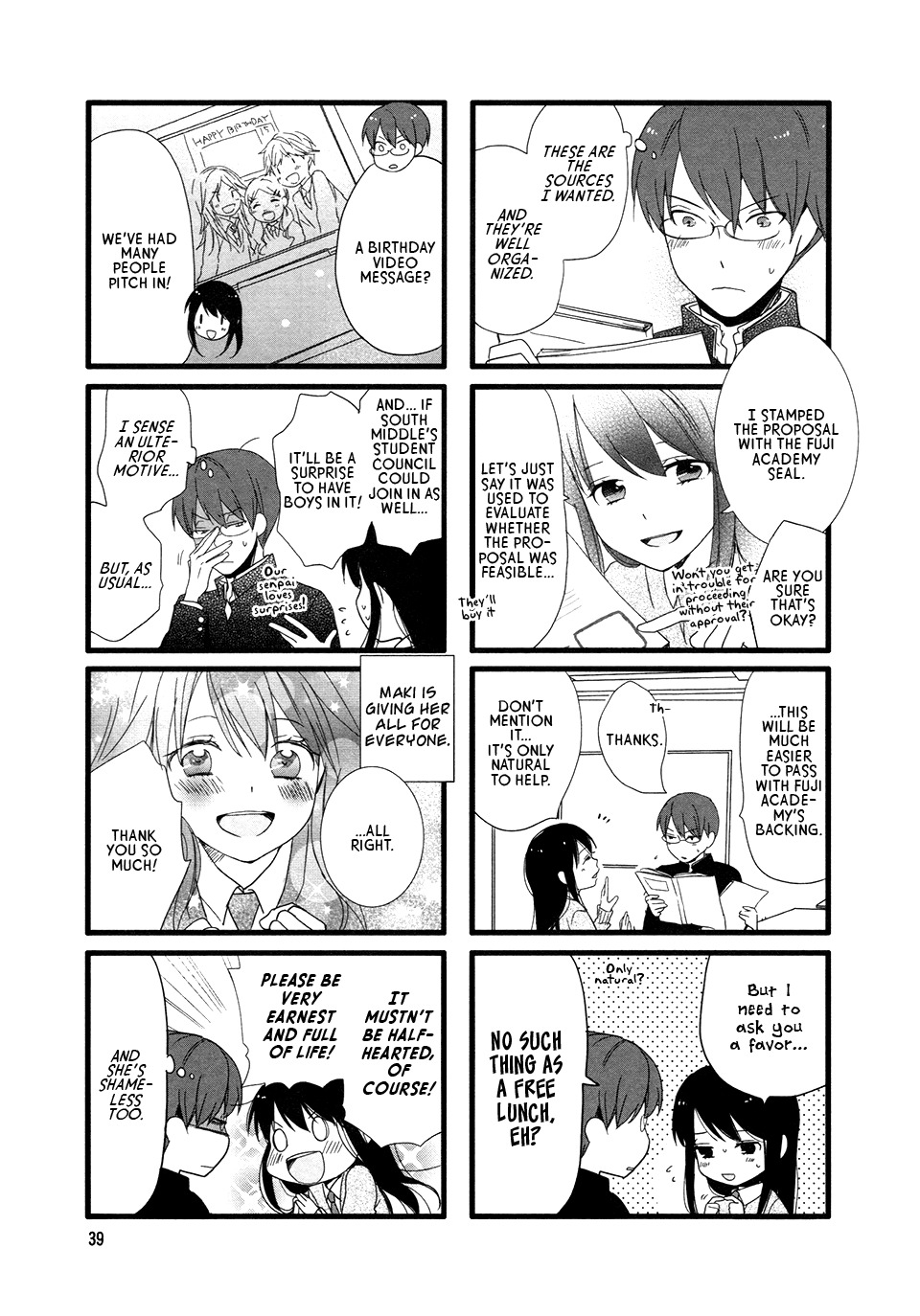 Love Lab (Ruri Miyahara) Chapter 10.5 page 5 - Vol.10 Chapter 5