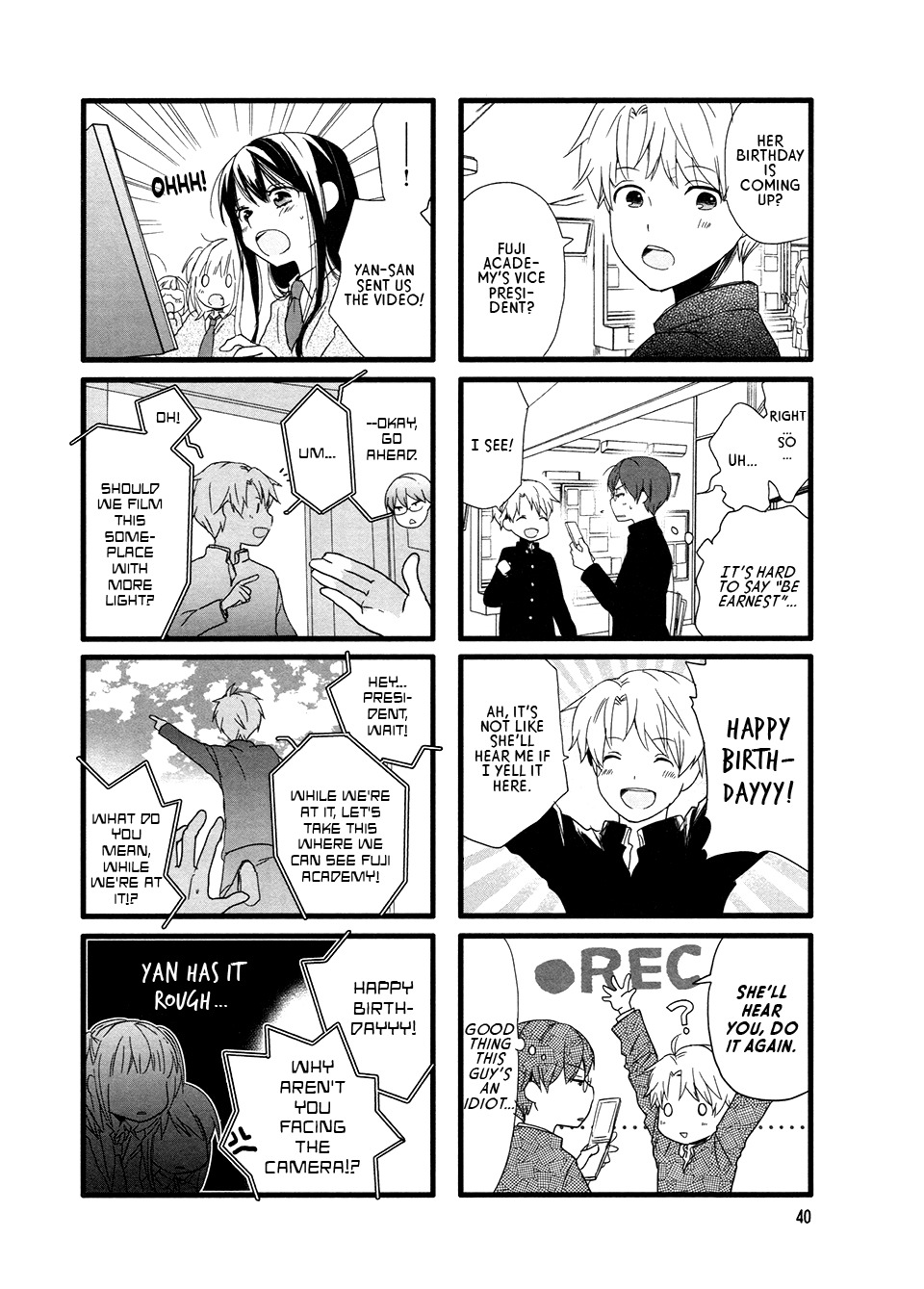 Love Lab (Ruri Miyahara) Chapter 10.5 page 6 - Vol.10 Chapter 5