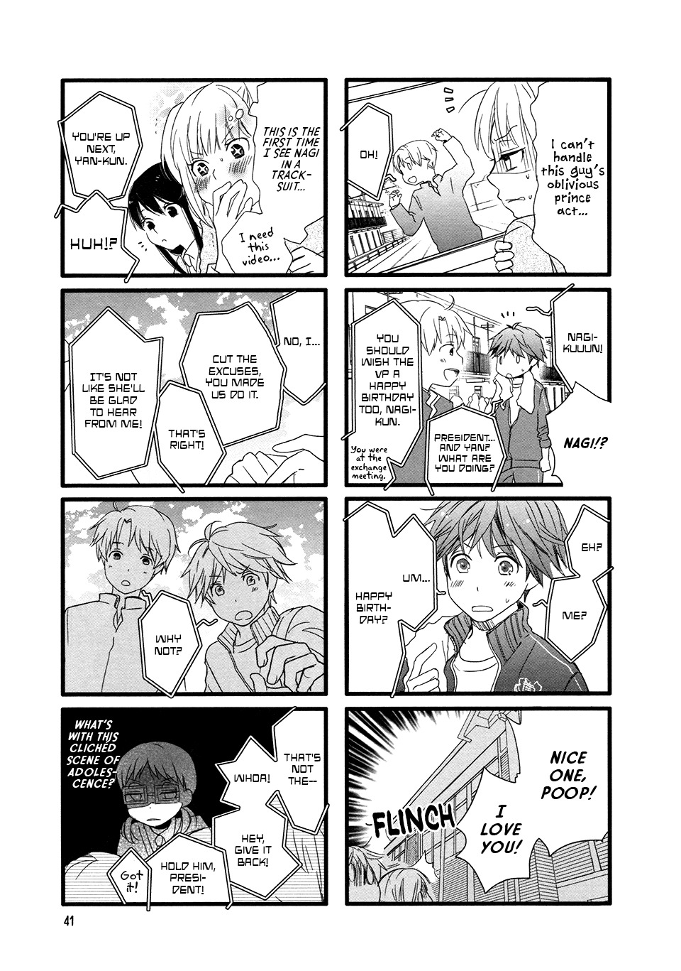 Love Lab (Ruri Miyahara) Chapter 10.5 page 7 - Vol.10 Chapter 5