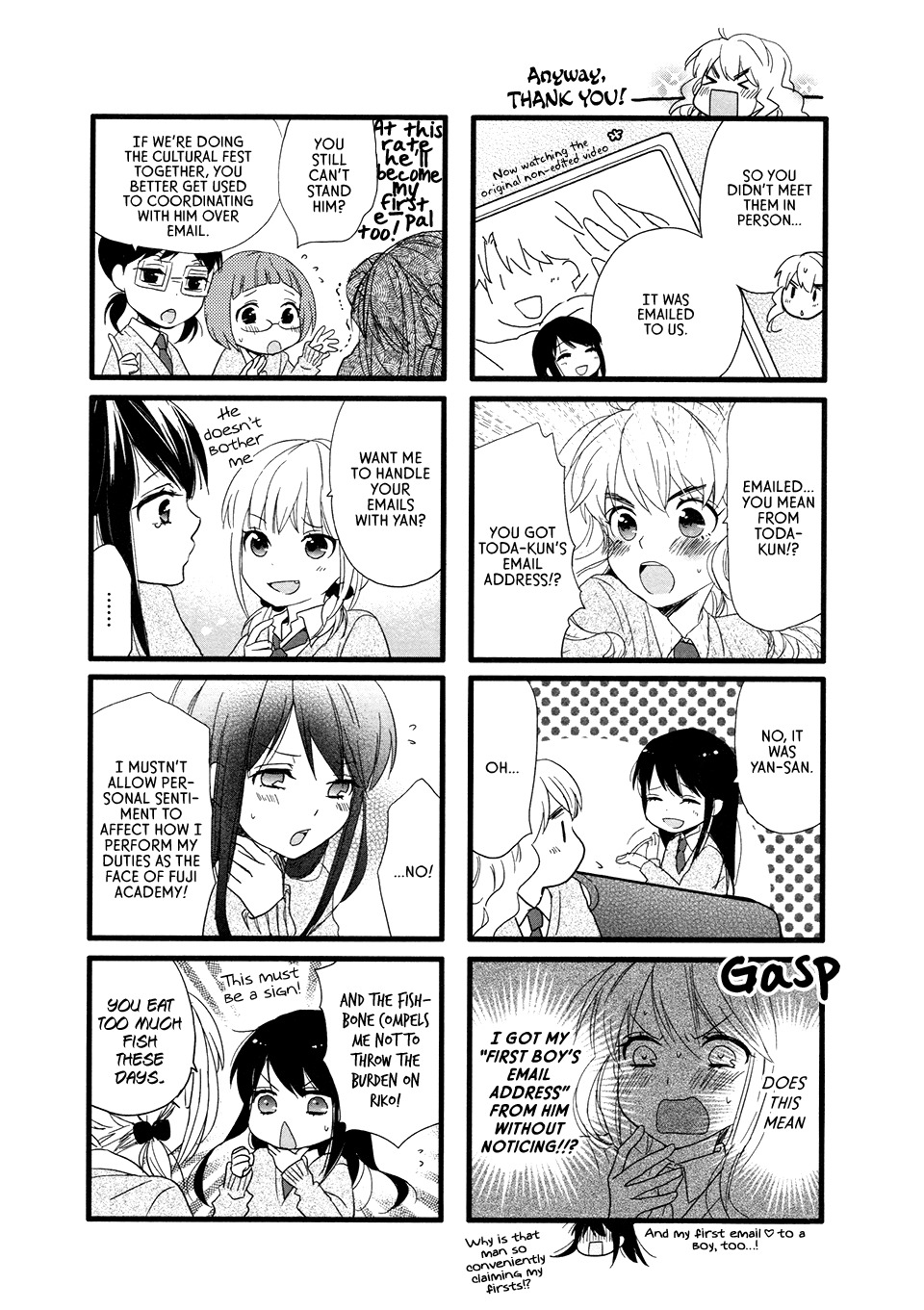Love Lab (Ruri Miyahara) Chapter 10.6 page 2 - Vol.10 Chapter 6