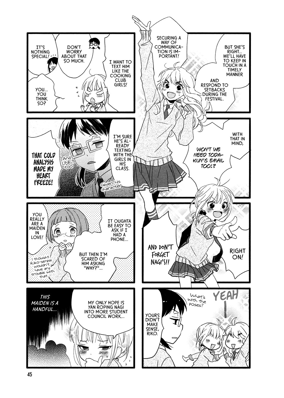 Love Lab (Ruri Miyahara) Chapter 10.6 page 3 - Vol.10 Chapter 6