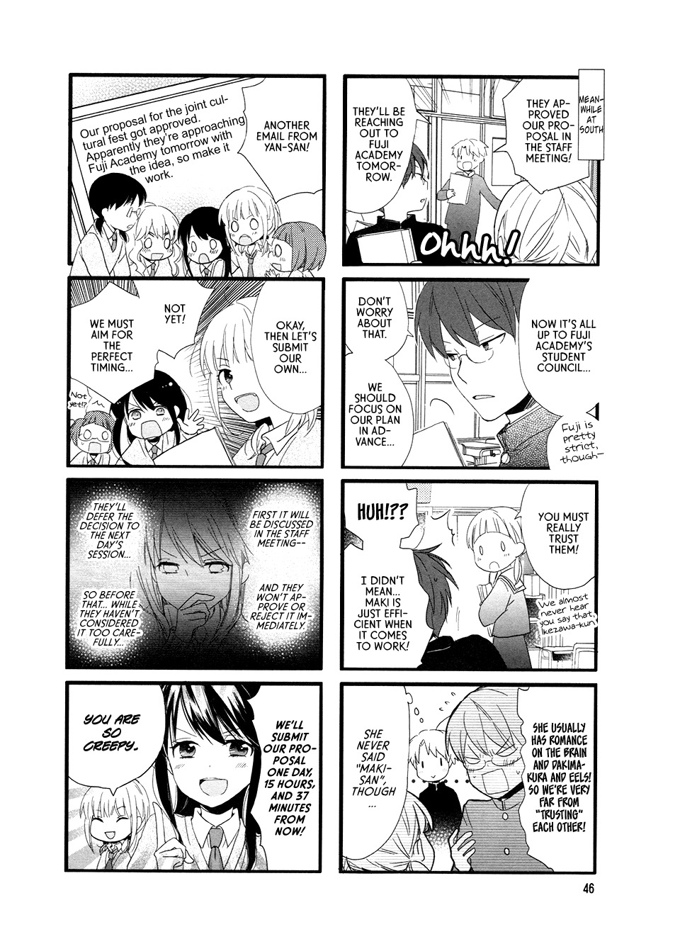 Love Lab (Ruri Miyahara) Chapter 10.6 page 4 - Vol.10 Chapter 6