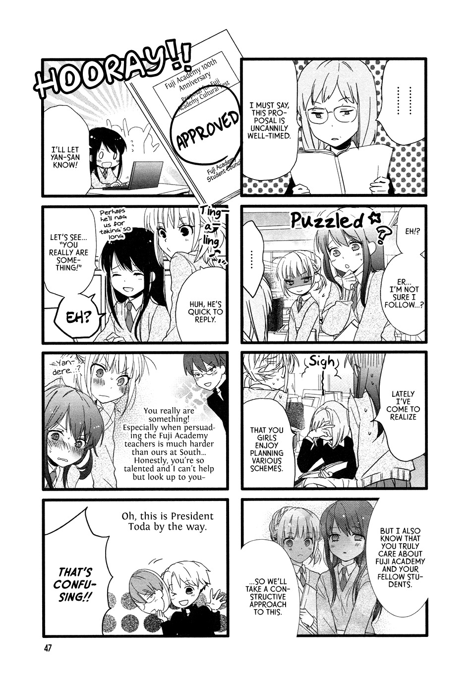 Love Lab (Ruri Miyahara) Chapter 10.6 page 5 - Vol.10 Chapter 6