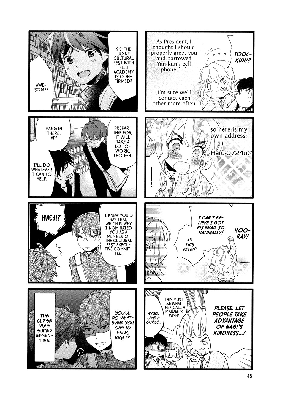 Love Lab (Ruri Miyahara) Chapter 10.6 page 6 - Vol.10 Chapter 6