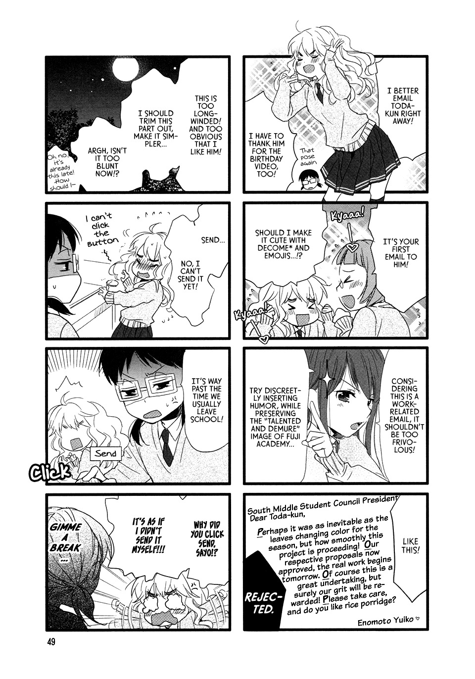 Love Lab (Ruri Miyahara) Chapter 10.6 page 7 - Vol.10 Chapter 6