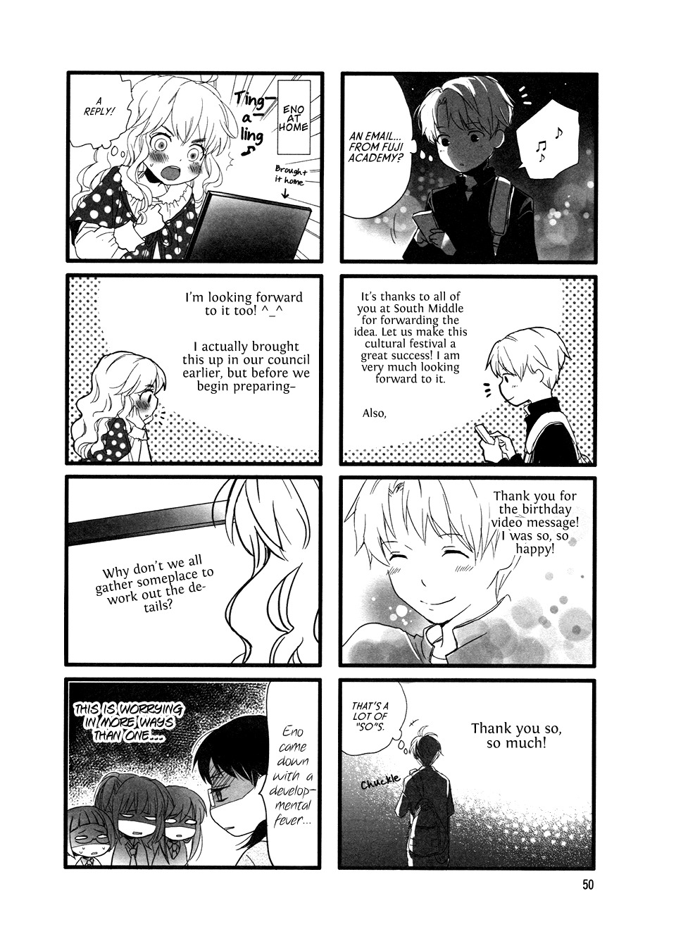 Love Lab (Ruri Miyahara) Chapter 10.6 page 8 - Vol.10 Chapter 6