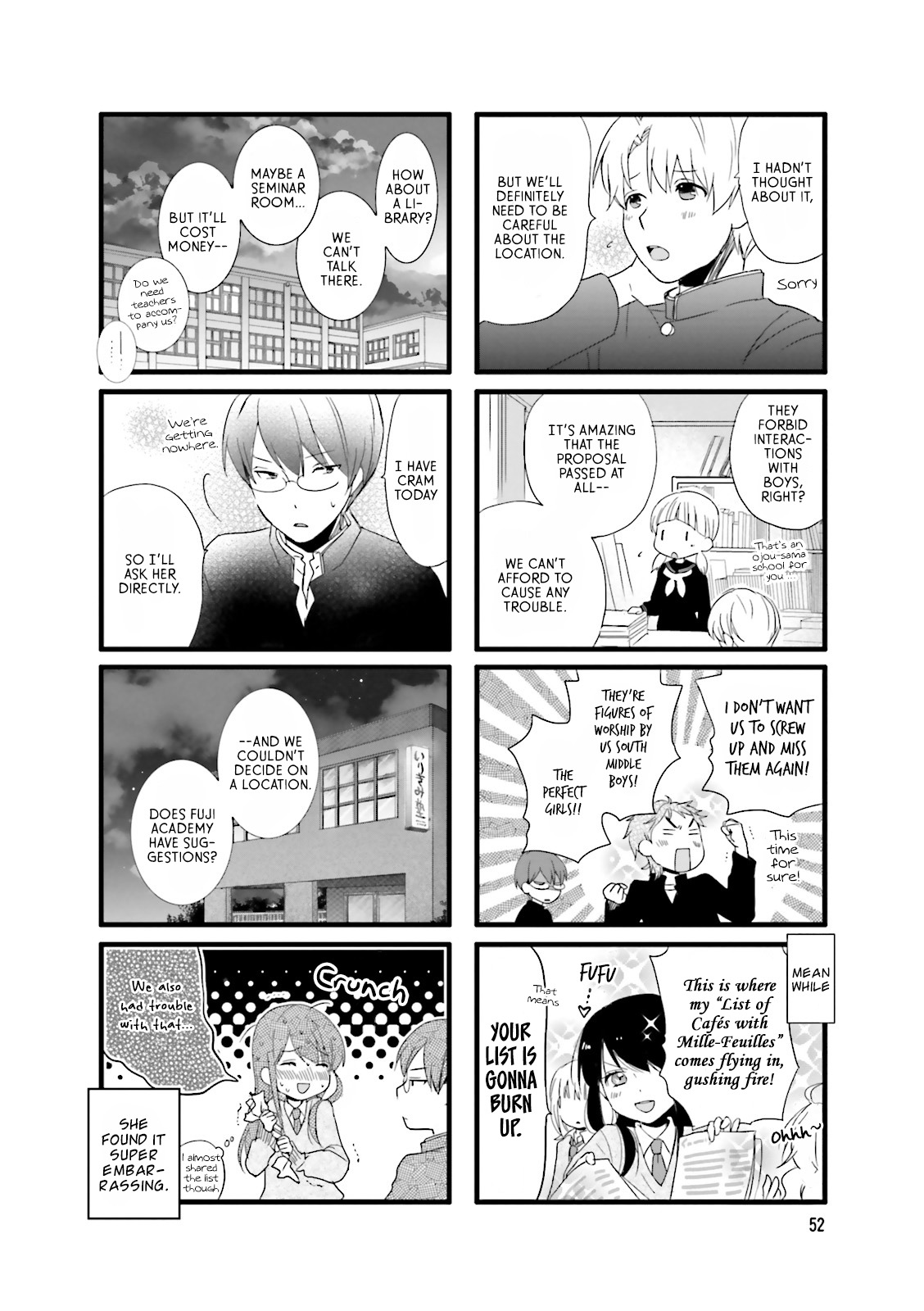 Love Lab (Ruri Miyahara) Chapter 10.7 page 2 - Vol.10 Chapter 7