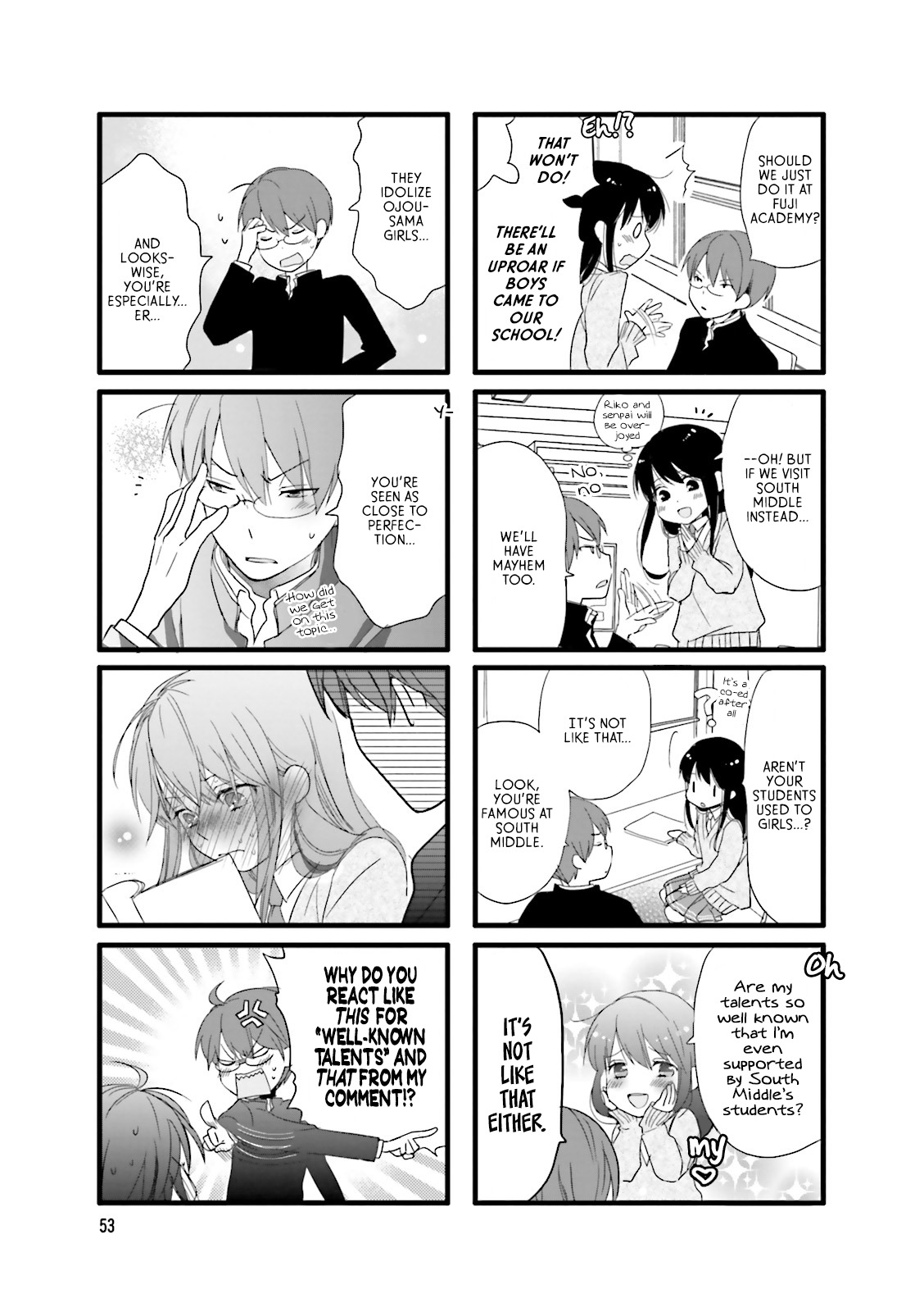 Love Lab (Ruri Miyahara) Chapter 10.7 page 3 - Vol.10 Chapter 7