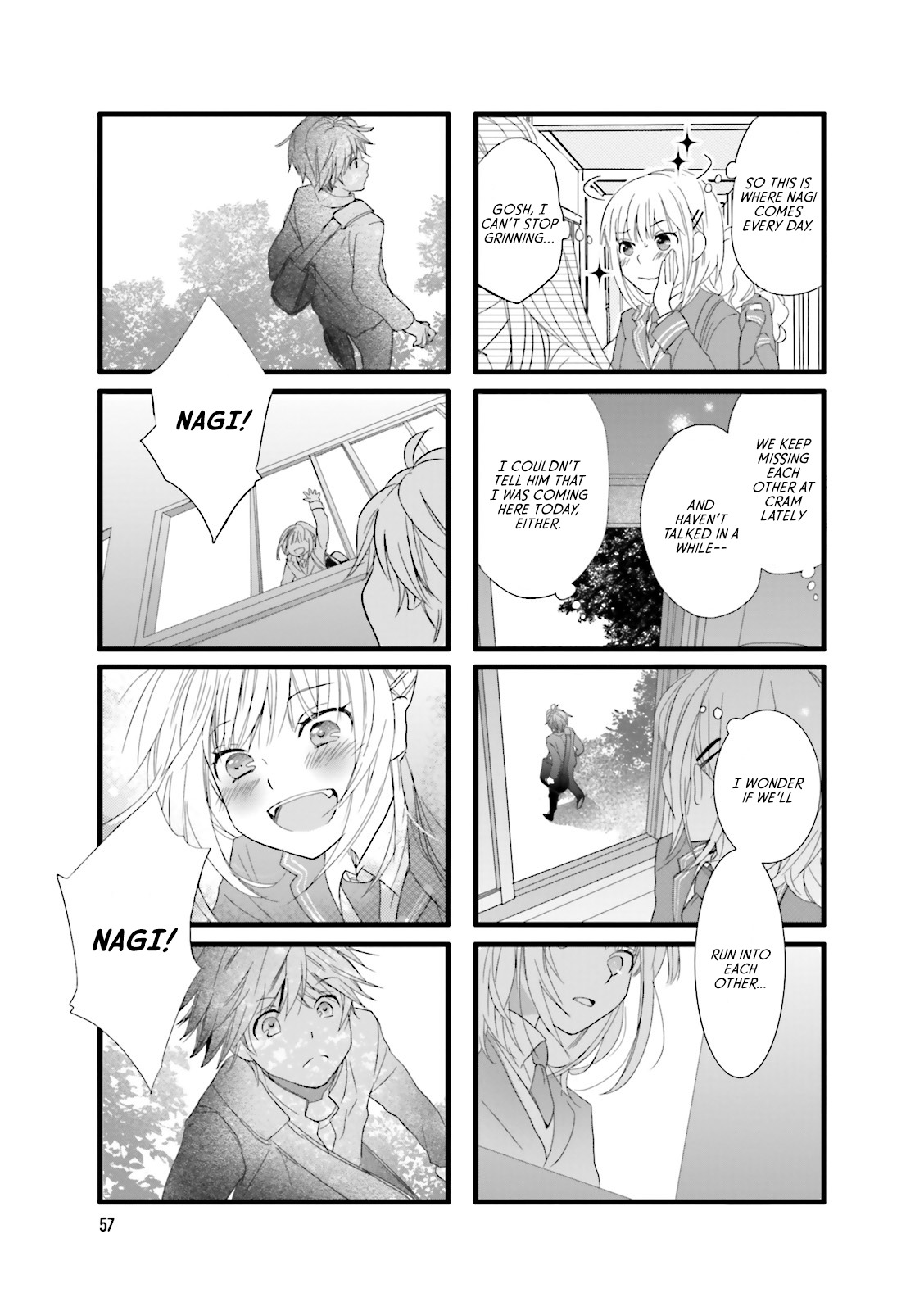 Love Lab (Ruri Miyahara) Chapter 10.7 page 7 - Vol.10 Chapter 7