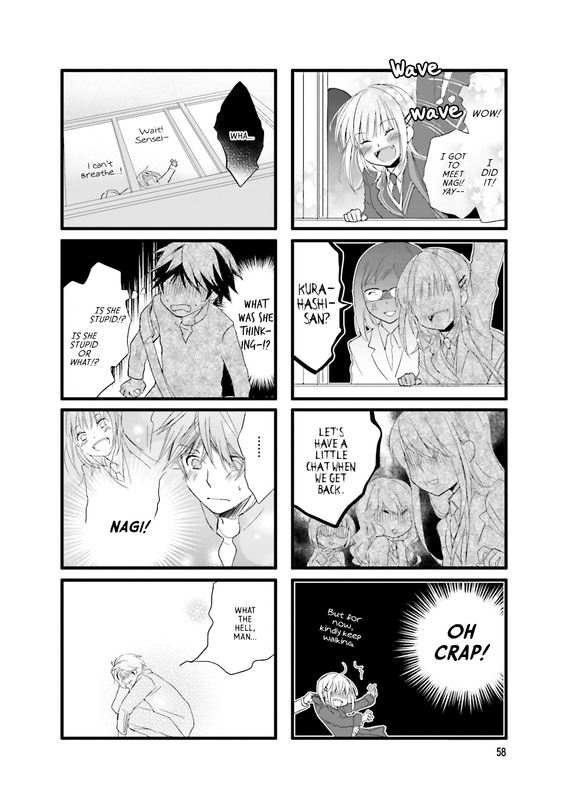 Love Lab (Ruri Miyahara) Chapter 10.7 page 8 - Vol.10 Chapter 7