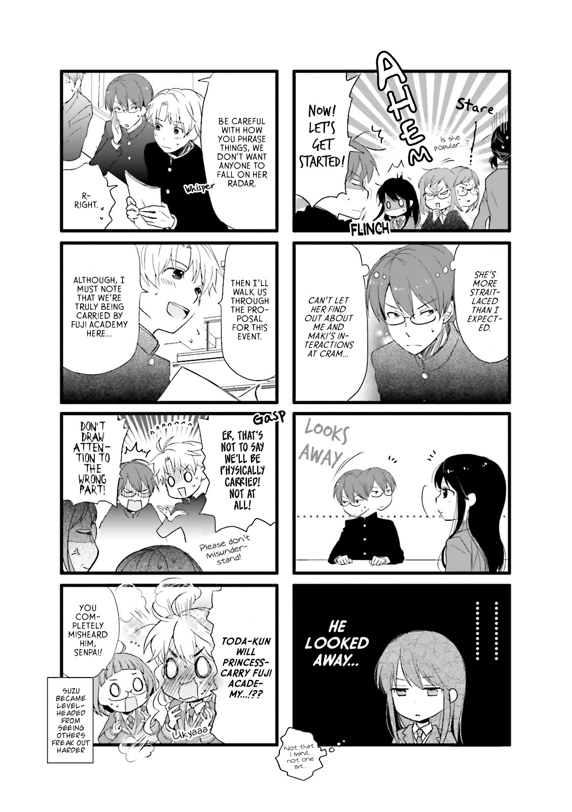 Love Lab (Ruri Miyahara) Chapter 10.8 page 5 - Vol.10 Chapter 8
